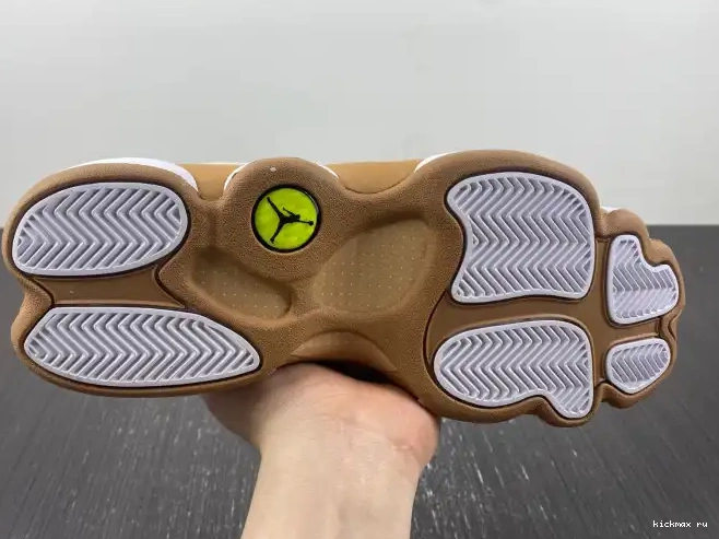 Cheap Kickmax 13 Wheat Jordan Air 414571-171 0511